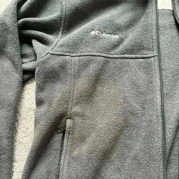 Columbia full zip fleece - Picture 2 of 5